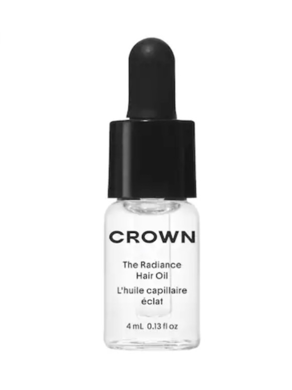 Crown Affair Radiance Hair Oil Sample